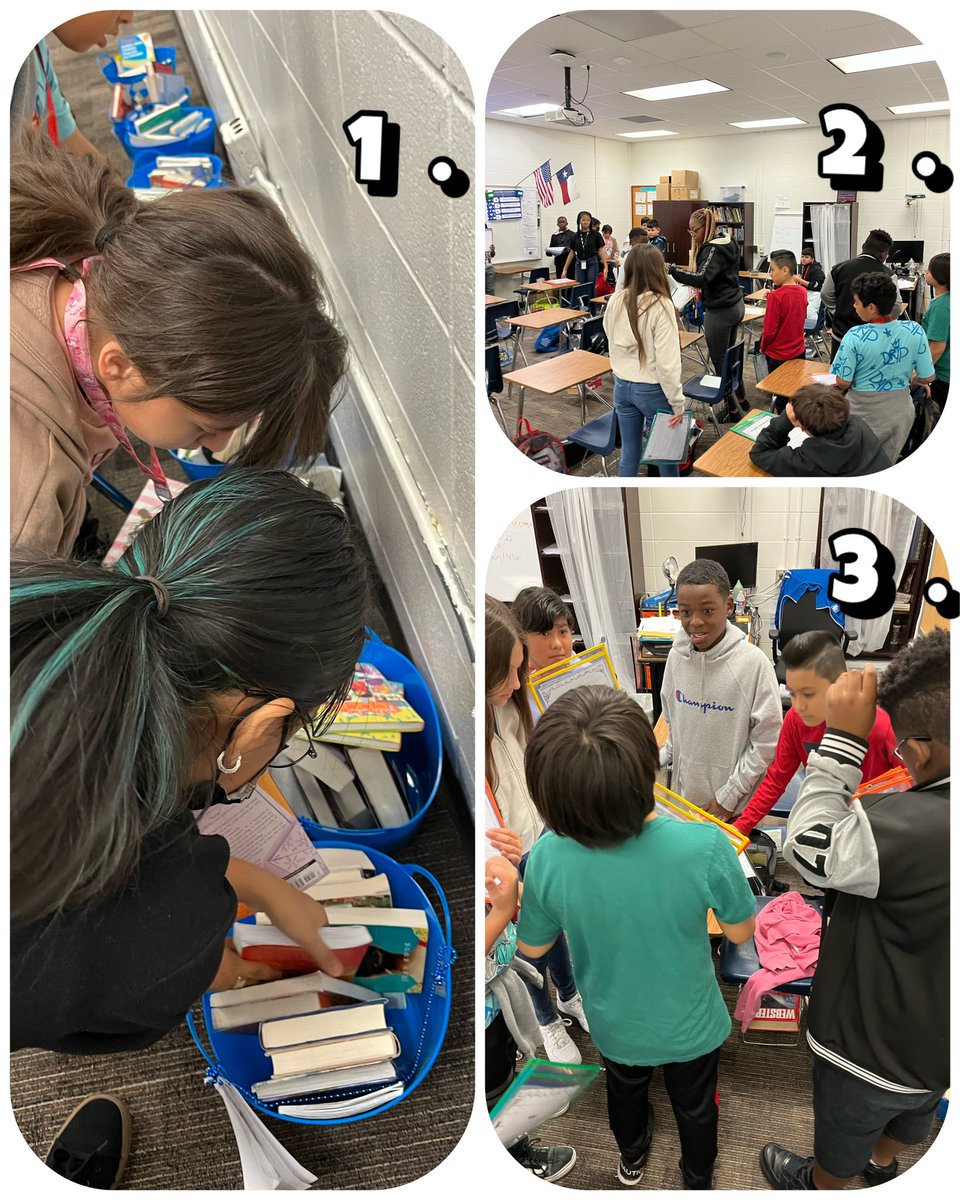 Tamika Bartley (@tamikabartley) on Twitter photo Look how worn these books are, it means they’re being put to good use. Ms. Steadman transitioned from Indpt reading via choice to reading drama scripts via choice. It was obvious the students weren’t new to these options and we applaud these best practices 👏🏾👏🏾👏🏾. <a href="/KMS_Panthers/">C. E. King Middle School</a> Look how worn these books are, it means they’re being put to good use. Ms. Steadman transitioned from Indpt reading via choice to reading drama scripts via choice. It was obvious the students weren’t new to these options and we applaud these best practices 👏🏾👏🏾👏🏾. <a href="/KMS_Panthers/">C. E. King Middle School</a>