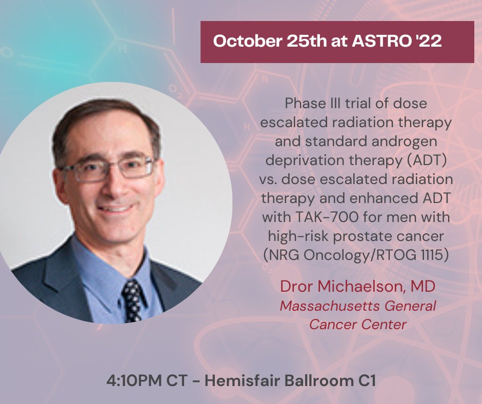 NRG Oncology (@nrgonc) on Twitter photo We have several oral presentation highlights today, October 2th at #ASTRO22 - Including NRG-RTOG 1115, the INTACT study, and NRG-CC001. View all #NRGatASTRO22 presentations: ow.ly/pQmn50LcHnX <a href="/MassGeneralNews/">MassGeneral News</a> <a href="/sameerjhavar/">Sameer Jhavar</a> <a href="/UMESNews/">UMES</a> We have several oral presentation highlights today, October 2th at #ASTRO22 - Including NRG-RTOG 1115, the INTACT study, and NRG-CC001. View all #NRGatASTRO22 presentations: ow.ly/pQmn50LcHnX <a href="/MassGeneralNews/">MassGeneral News</a> <a href="/sameerjhavar/">Sameer Jhavar</a> <a href="/UMESNews/">UMES</a>