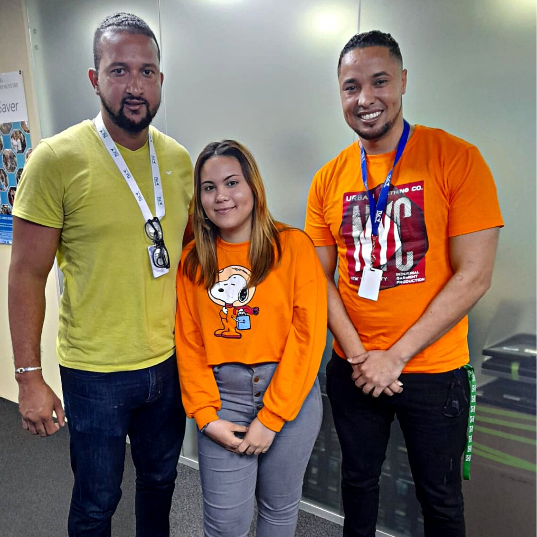 we_are_TLC's tweet photo. During Customer Service Week, we made sure to show our appreciation to all of our employees at the DR site. Thank you for all your hard work! 

#LifeatTLC #ContactCenterLife #CallCenter #Careers #FunAtWork https://t.co/w4Tgo1S97a