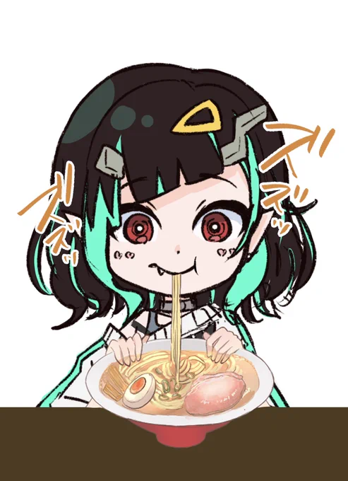 啜王クリス #くりすちゃんArt 
