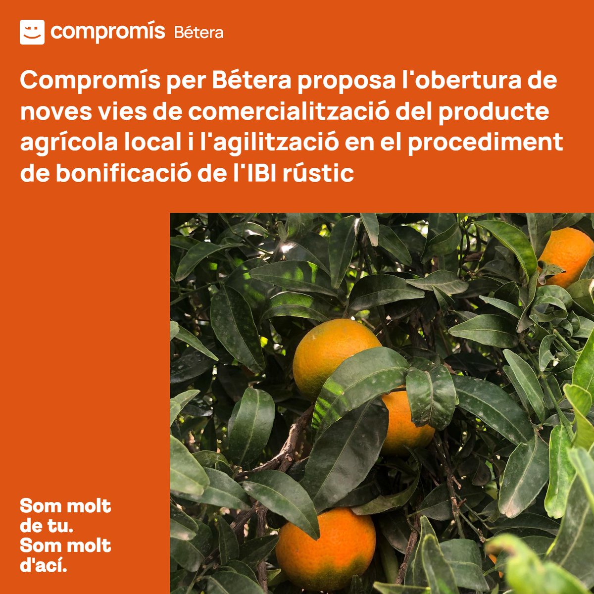 Compromís per Bétera tweet media