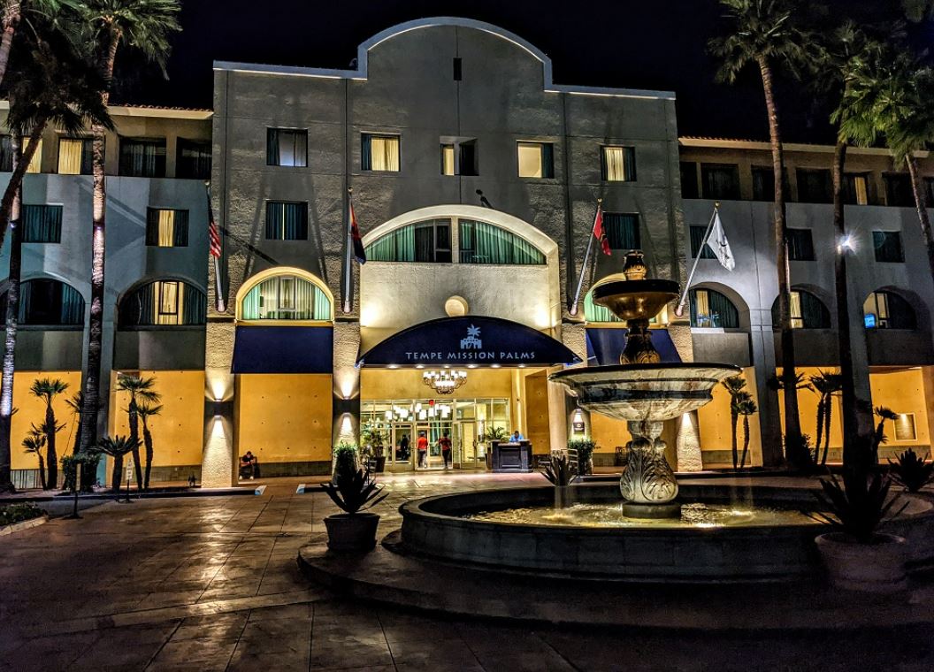 runwayGWCC's tweet photo. The Tempe Mission Palms awaits!

This Friday, the beautiful four-story mission-style hotel will host #RunwaytoSuccess2022. And, for one lucky bidder, they'll walk away with a one-night stay &amp; breakfast for two!

Visit https://t.co/O0ZRyTLwzz to purchase your tickets today 🎟️ https://t.co/m1xhVFUfjg