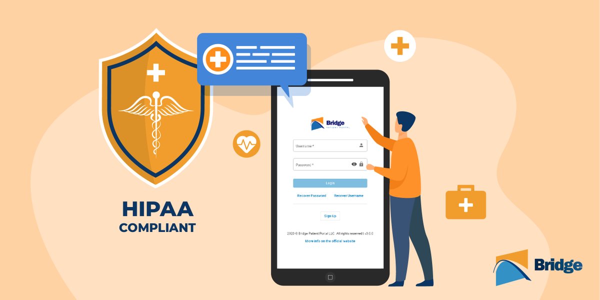 Is your portal HIPAA-compliant? Learn more about what information HIPAA protects and how to make sure your portal complies with the HIPAA Privacy Rules in Bridge’s new blog.
ow.ly/zehS50Lk1GU 
#HIPAA
#patientportal
#HIPAAcompliantportal