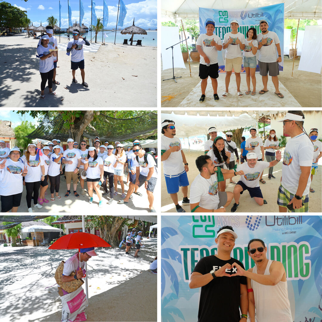 Our Cebu team recently enjoyed their Team Building Day…

Here’s a sneak peak into how their day unfolded...

Crazy games ✅
A bit of sing-song ✅
Sunshine and good vibes... always... ✅

#LifeatAMCS #myAMCSstory #AMCSgroup