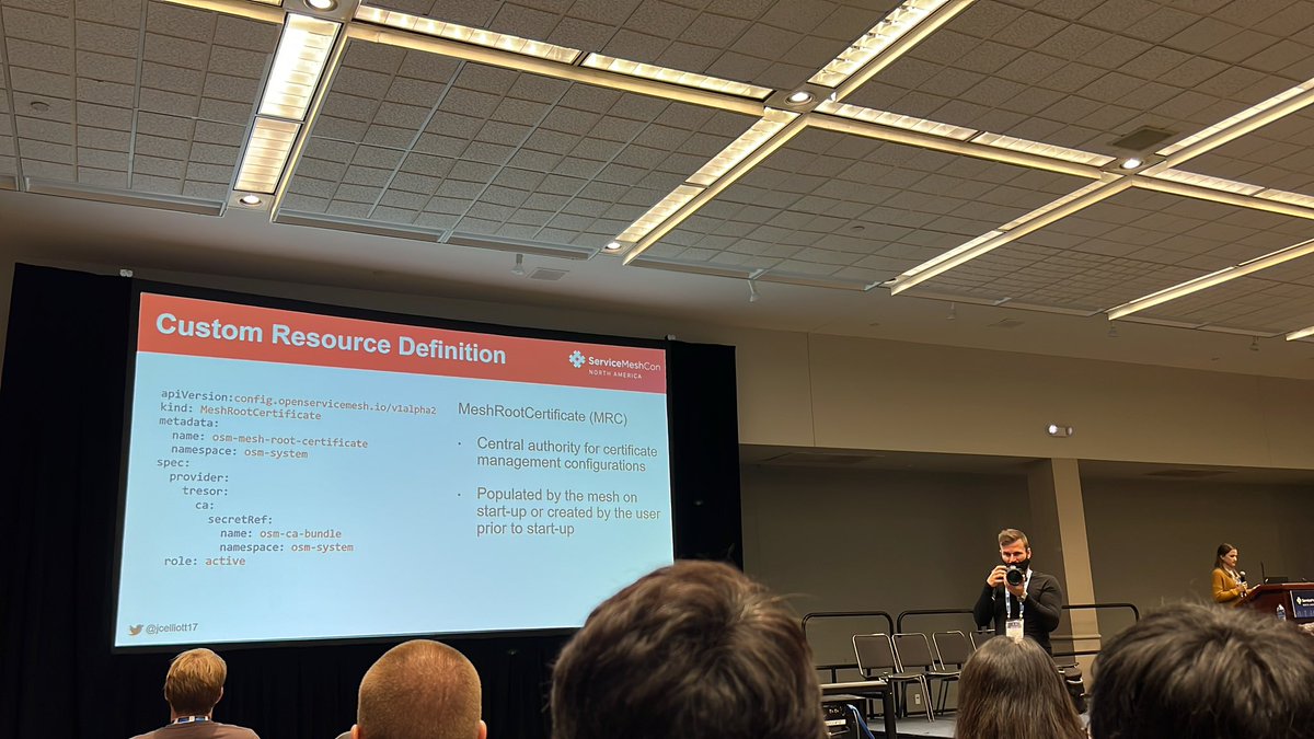 Debuting a new CRD in <a href="/openservicemesh/">Open Service Mesh</a> for managing user certificates!