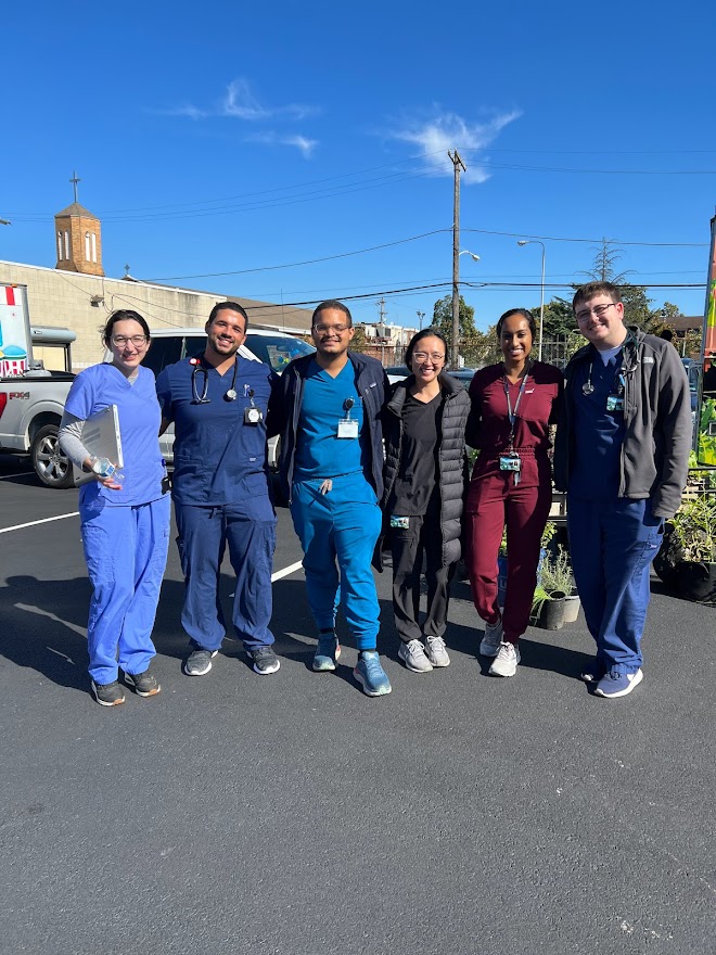 PCOMeducation's tweet photo. On Thursday, October 20, #PCOMCWI hosted a day of health screenings, giveaways, free food, fun activities for kids, and more. The event was held at the Cambria Division of the PCOM Healthcare Centers, located in North Philadelphia. Learn more ➡️ https://t.co/WzBTR8pRum https://t.co/KU31auom7e