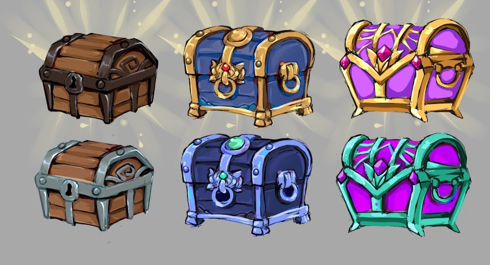 HotgerGames's tweet photo. Choose your chest of luck! Our quick sketches of game details

#indiegame #gamedev #indie #indiedeveloper #screenshotsaturday  #indiefold #indiegames #pixelart #ue4 #unity #gameart #indiedev #MobileGame #checkgame #Feedback https://t.co/A3v5LnxKRA