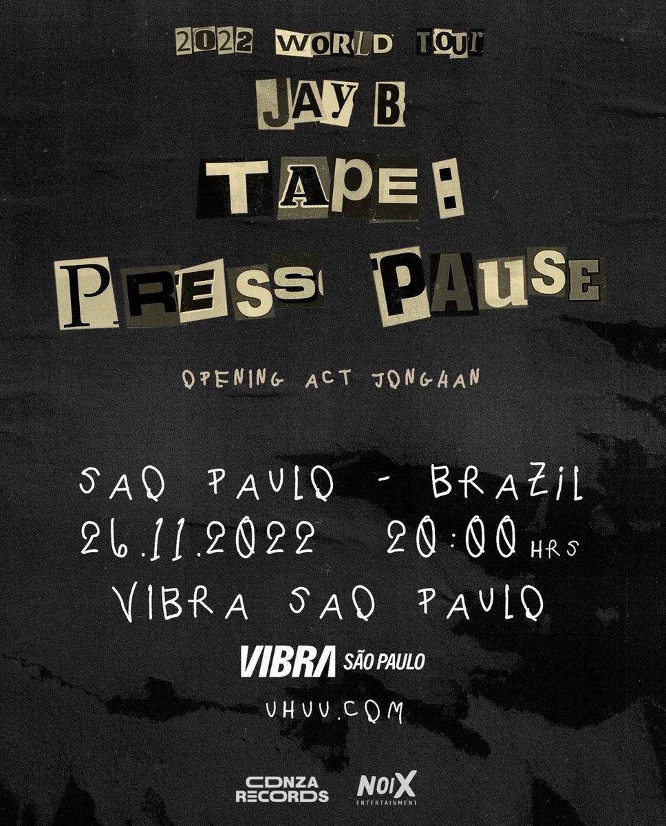 JJPROJECT__BR's tweet photo. Vendas dos ingressos liberados!!
Compre seu ingresso pelo site:
 https://t.co/VarZ7tYMPQ

#IngressosTourJAYB
#JAYB @jaybnow_hr https://t.co/XSvyilcf0F