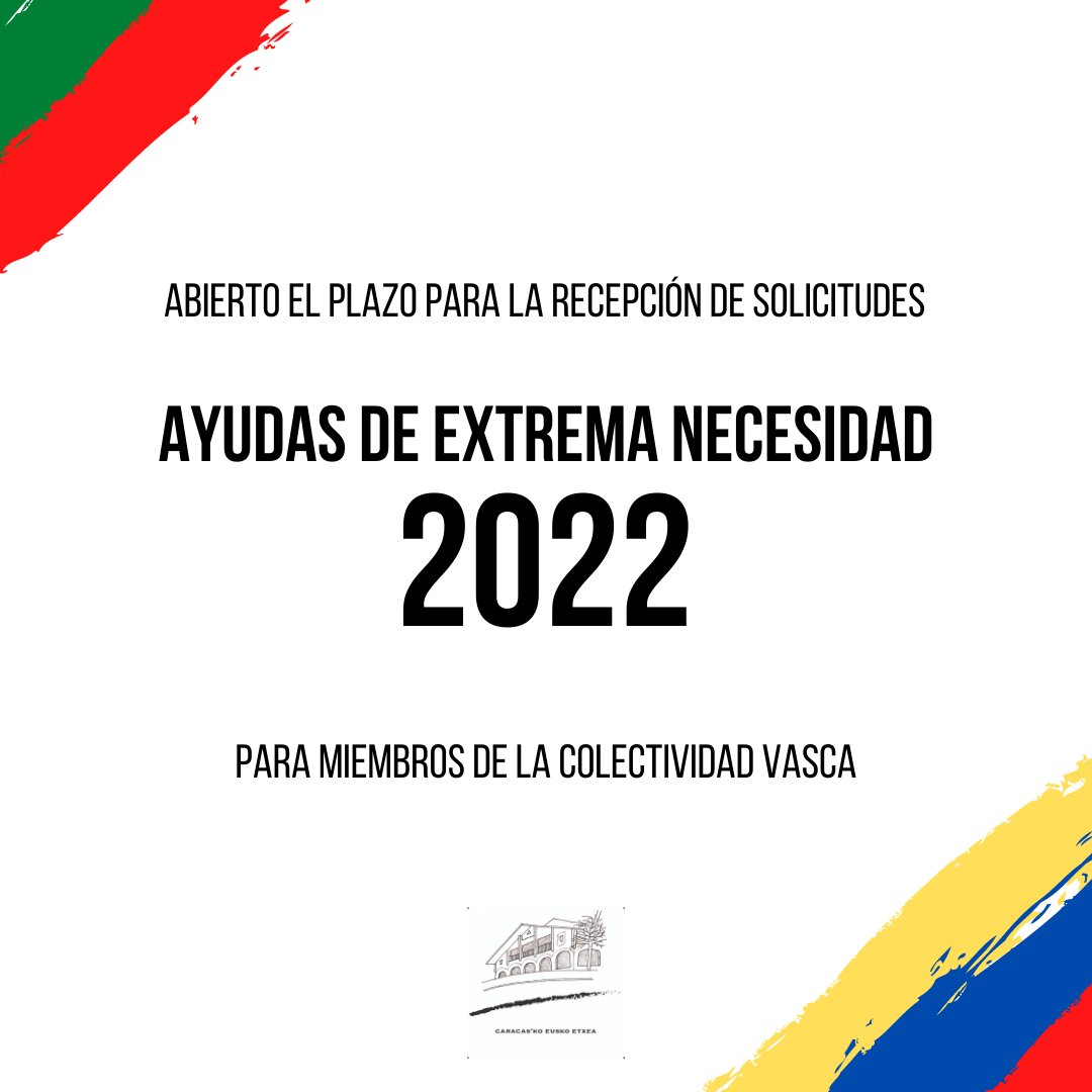 Centro Vasco Caracas tweet media