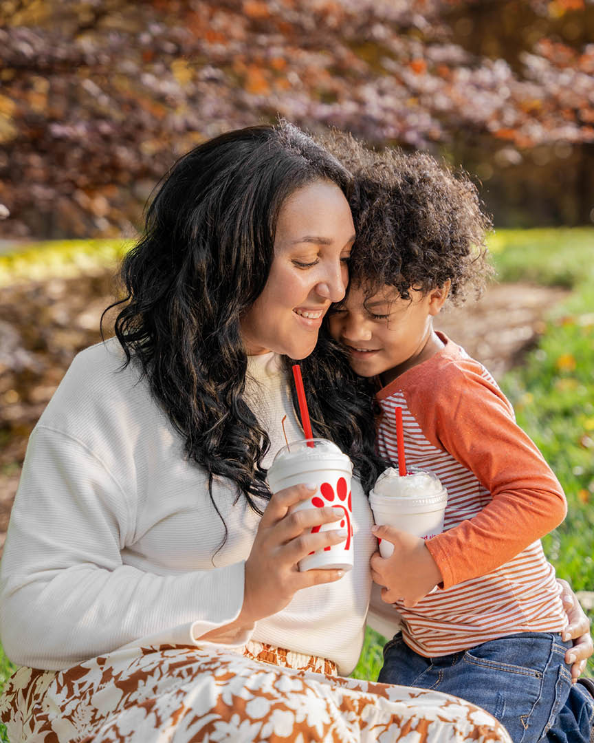 Autumn spice and everything nice 🧡. Fall for the new Autumn Spice Milkshake. Available for a limited time.