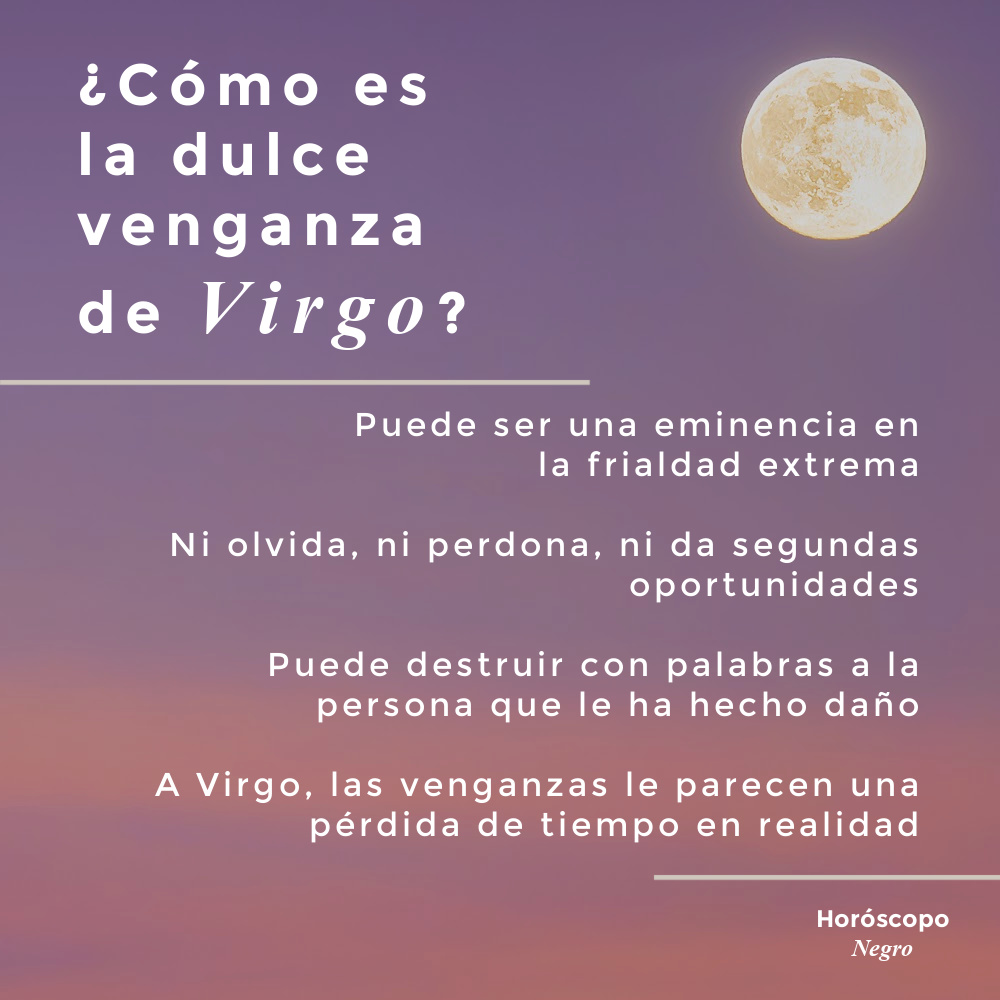 virgo_hn's tweet photo. ¿Cómo de dulce es la venganza de #virgo? ✨🔮✨ #horoscoponegro https://t.co/iMZn62EWiO