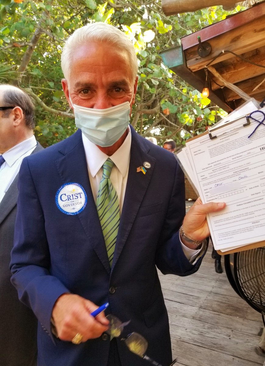 LEERON2019's tweet photo. @PeterSchorschFL @NikkiFried @CharlieCrist is the clean water candidate. He has already signed his petition affirming a constitutional right to clean water for all Floridians. Have you? Do it at @FL_RTCW  -  #flrtcw2024 https://t.co/5ejBYs6lPH