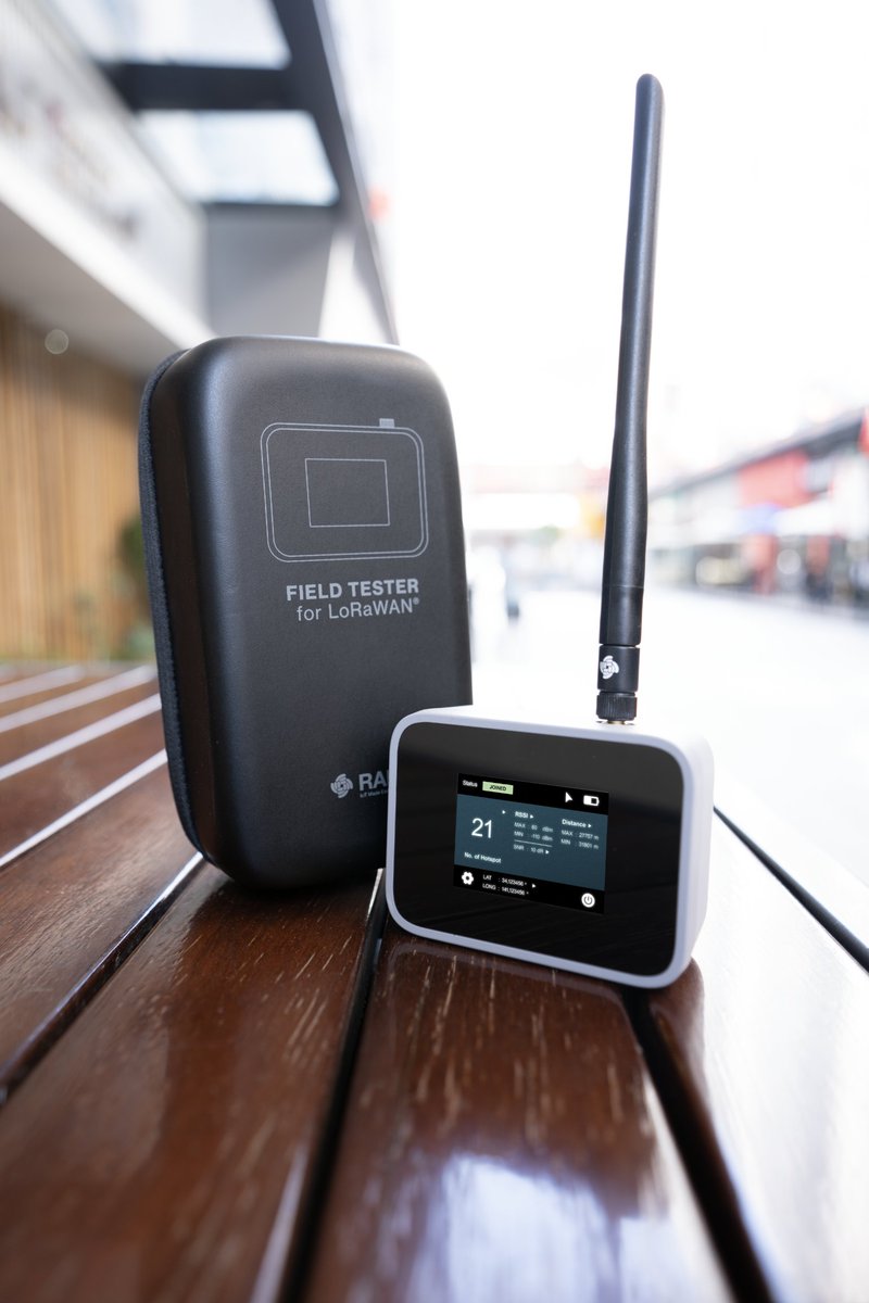 RAKwireless's tweet photo. You still have a chance to win the RAK Field Tester Pro!

Just go to our YouTube channel and share our Autumn Launch Livestream  👉https://t.co/ZEQsd8JEzc to your social media and use the hashtags #AutumnLaunch2022 #RAKFieldTesterPro

#HeyLetsConnect #RAKAutumnLaunch https://t.co/mHhaLP2qr7