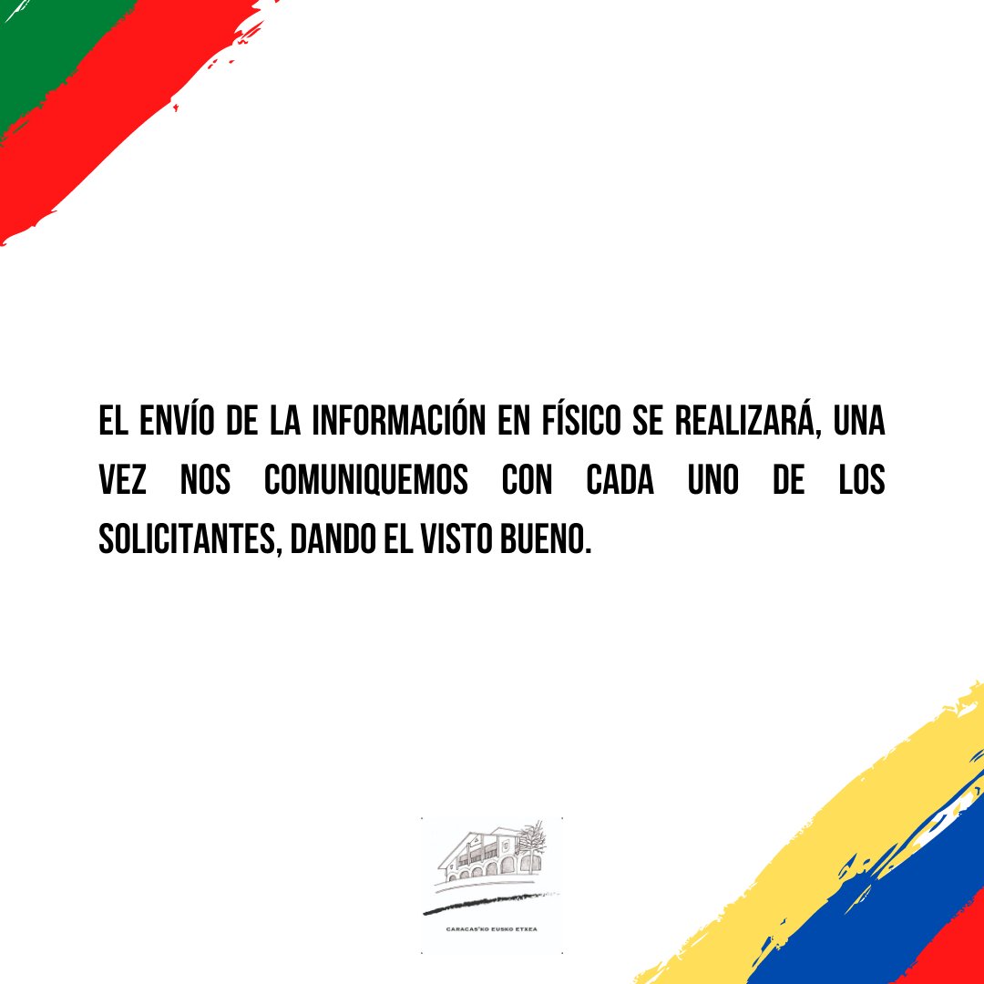 Centro Vasco Caracas tweet media