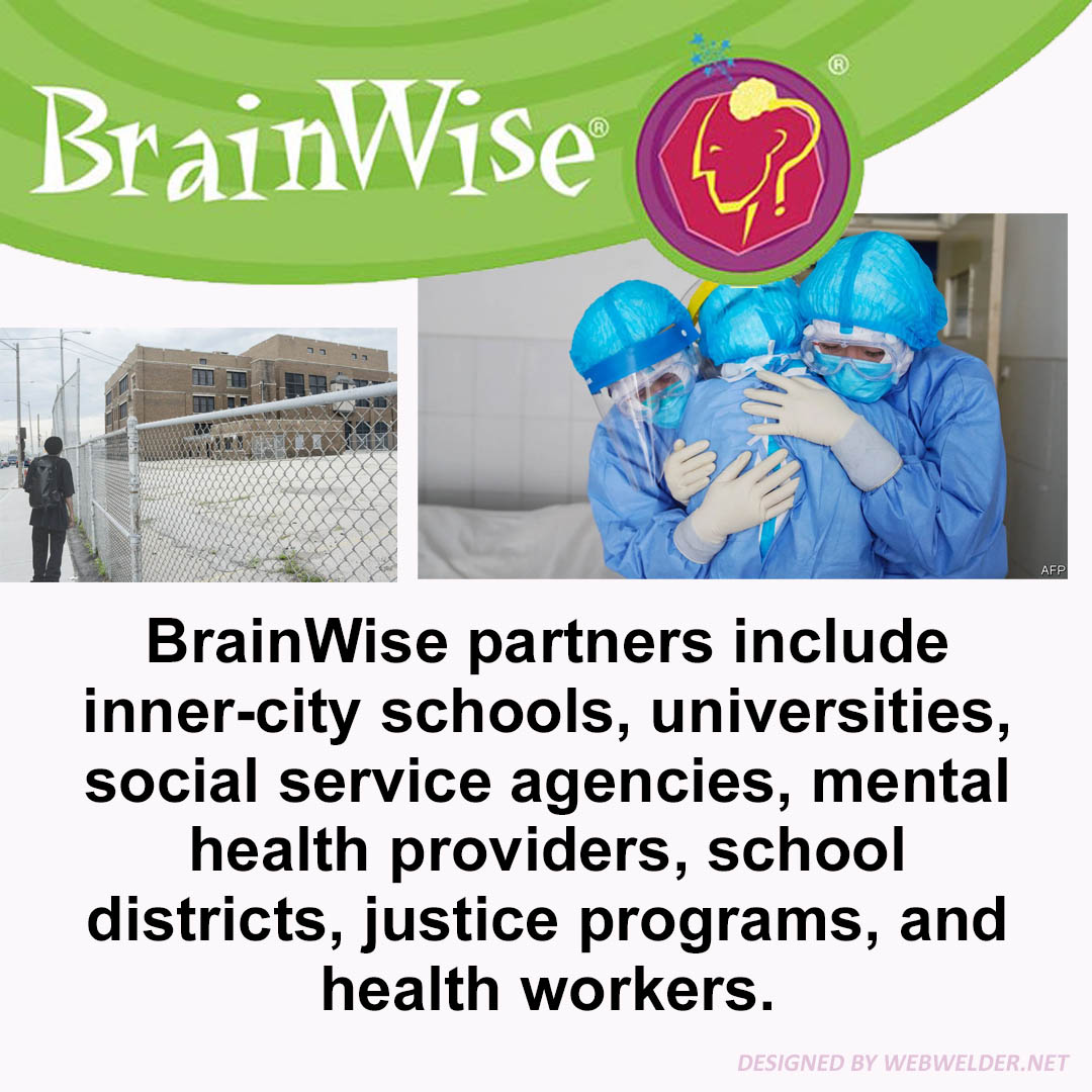 BrainWisePLC's tweet photo. BrainWise partners include inner-city schools, universities, social service agencies, mental health providers, school districts
Learn More: https://t.co/PgazBjSnmP
#socialemotionallearning #criticalthinking #education #educators #childdevelopment #children #information #research https://t.co/Ik5JhZztw1