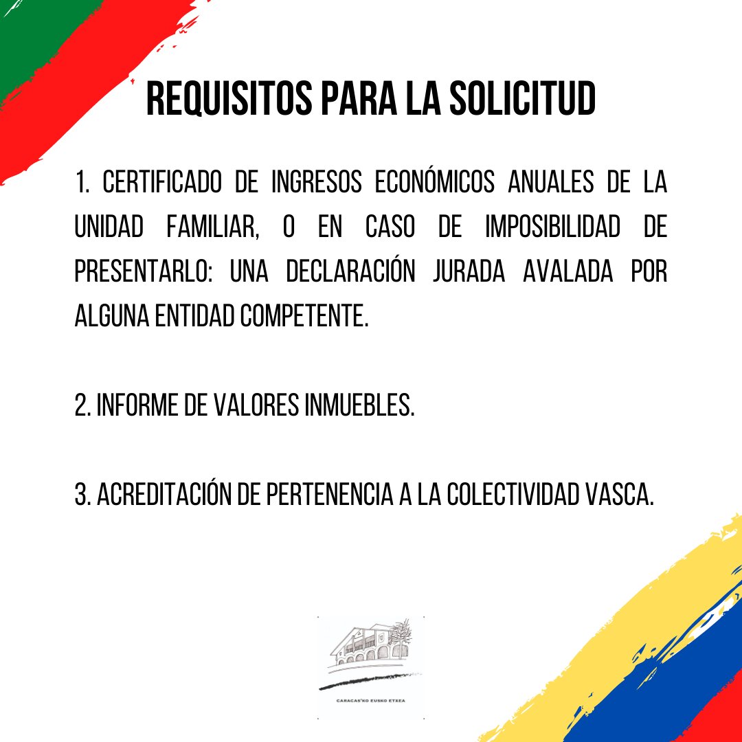 Centro Vasco Caracas tweet media