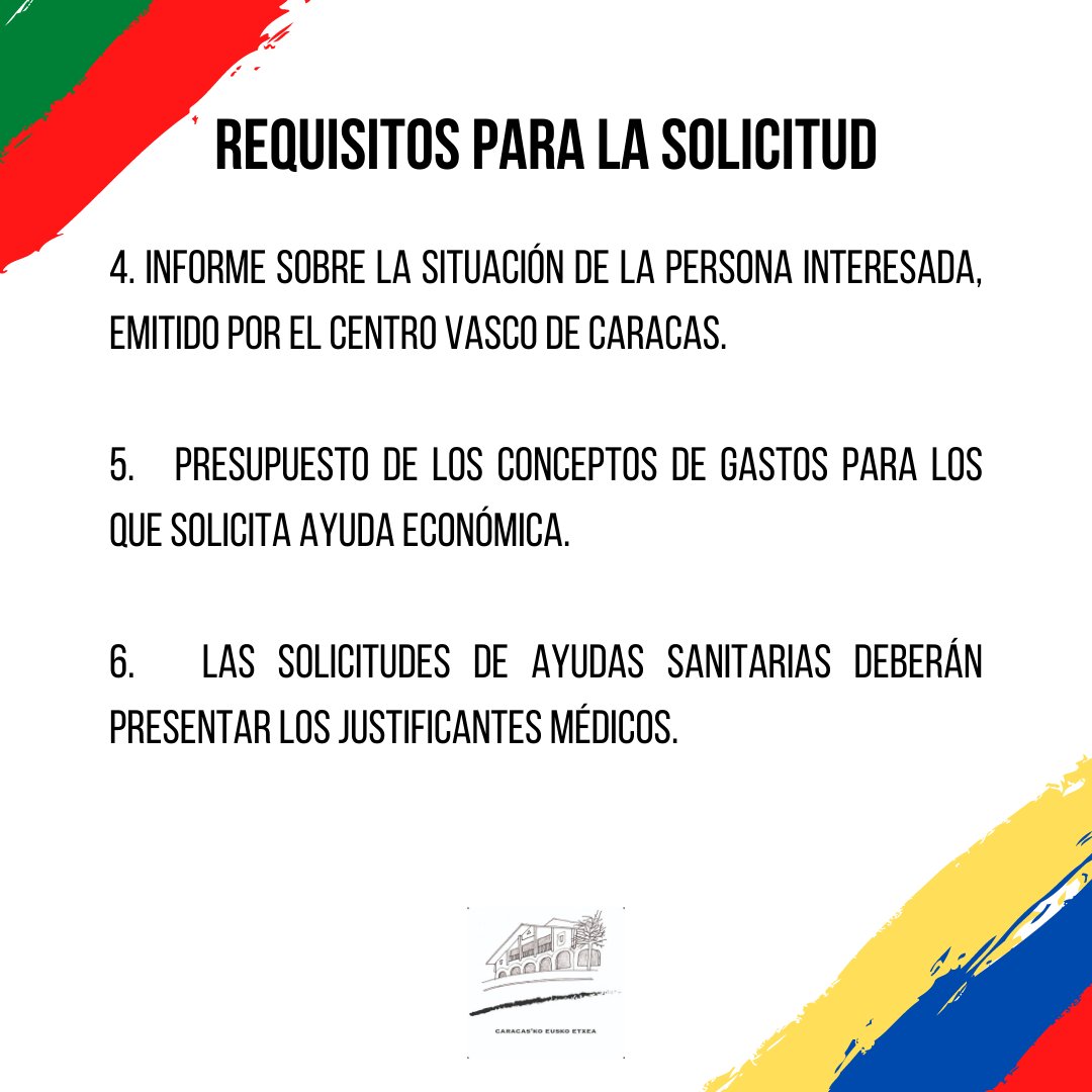 Centro Vasco Caracas tweet media