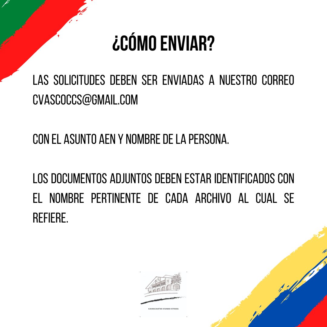 Centro Vasco Caracas tweet media