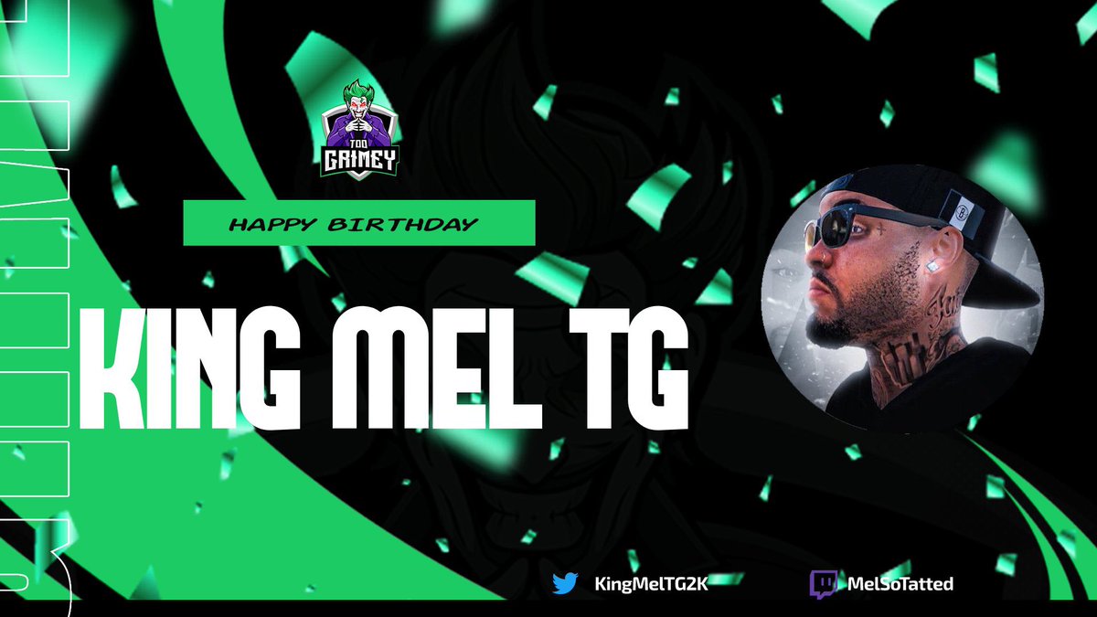 👑HAPPY KING DAY👑 to the one behind the empire <a href="/KingMelTG2K/">#TGinFO ‼️</a> ‼️ Show him some love 🖤