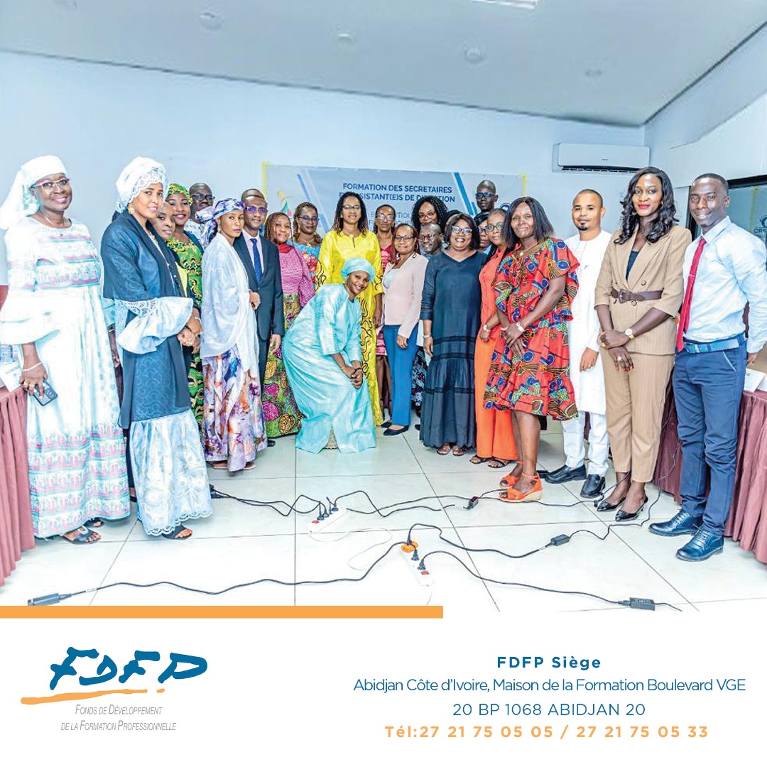 fdfpciofficiel's tweet photo. ✅[RENFORCEMENT DE CAPACITÉS DES MEMBRES DU RÉSEAU AFRICAIN DES INSTITUTIONS ET FONDS DE FORMATION PROFESSIONNELLE (RAFPRO)]

Veuillez cliquer sur ce lien pour plus d'informations : https://t.co/5p7O4I0S1l

#FDFPCotedIvoire #PlanDeFormation #Rafpro https://t.co/TXFIrZjHuW