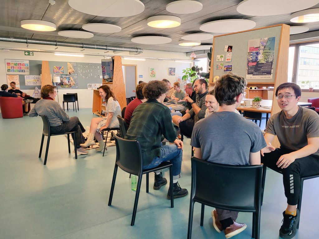 Since <a href="/IDLabResearch/">IDLab</a> #AIRO is an interdisciplinary group we like to organise speed dates on a regular basis. In that way, we not only get to know each other better, but also get acquinted with other fields where some out-of-the-box solutions might be.