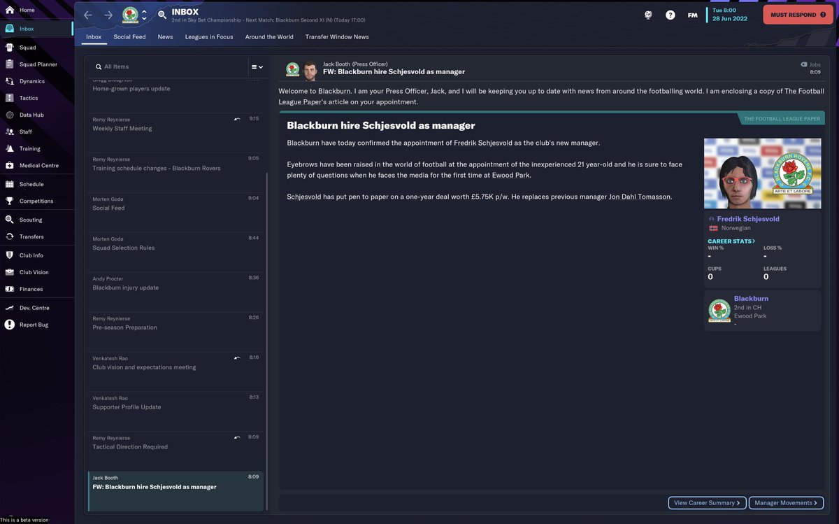 Godt å være i gang igjen #FM23