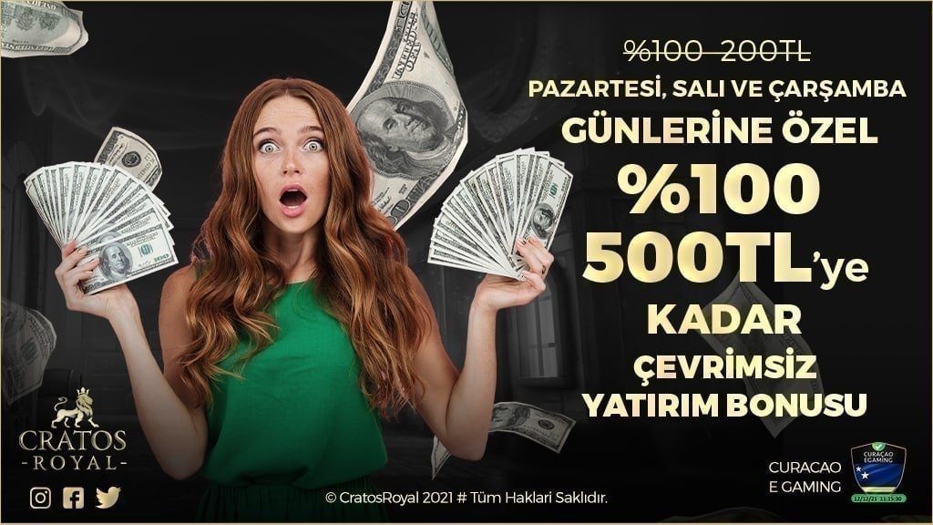💁‍♂️#CRATOSROYALBET 20TL ÖDÜLLÜ PAYLAŞIM ETKİNLİĞİ! 

🤓 Twitter Takip!
👍Telegram'a Katıl 
t.me/cratosroyalbet
🐦Takip Et
x.com/cratosroyal
🔁 RT+FAV !
💁‍♂️5 Ark.Etk

👉Form : bit.ly/3TSfwgS

👉Üyelik: rebrand.ly/Cratosgiris

25/10/2022 23:59'A KADAR GEÇERLİDİR!