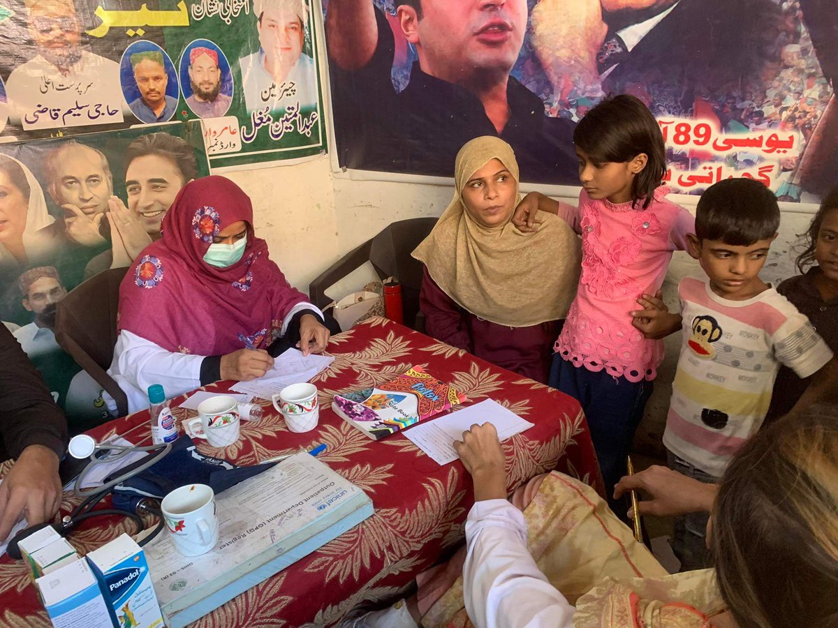 LaLaMuneer33's tweet photo. #Hyderabad
On the Direction of PPP MPA PS-64 Abdul Jabbar Khan, A free Medical Camp was organized at Gujrati Para Katchi Abadi UC-89 PS-64 Constituency.

#AbdulJabbarKhanUpdates 
#KhidmatKiDastanJabbarKhan https://t.co/LnNgi5xgZi