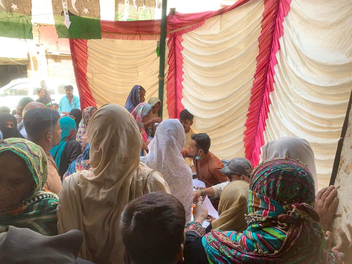 LaLaMuneer33's tweet photo. #Hyderabad
On the Direction of PPP MPA PS-64 Abdul Jabbar Khan, A free Medical Camp was organized at Gujrati Para Katchi Abadi UC-89 PS-64 Constituency.

#AbdulJabbarKhanUpdates 
#KhidmatKiDastanJabbarKhan https://t.co/LnNgi5xgZi