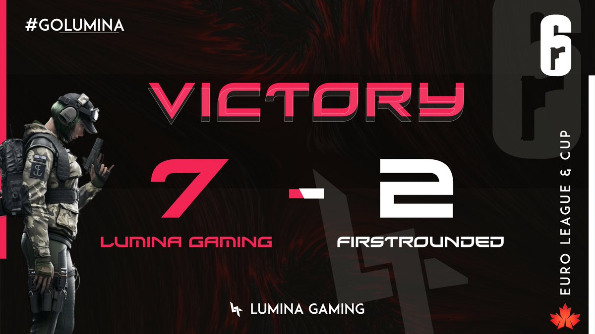 LuminaGamingorg's tweet photo. We secure a #WIN and stay strong on second place!!🔥
GGs #FirstRounded
Next up comes @NidhoGG_esport at 21:00 CEST!
#GOLumina https://t.co/bFGPoTAlh4