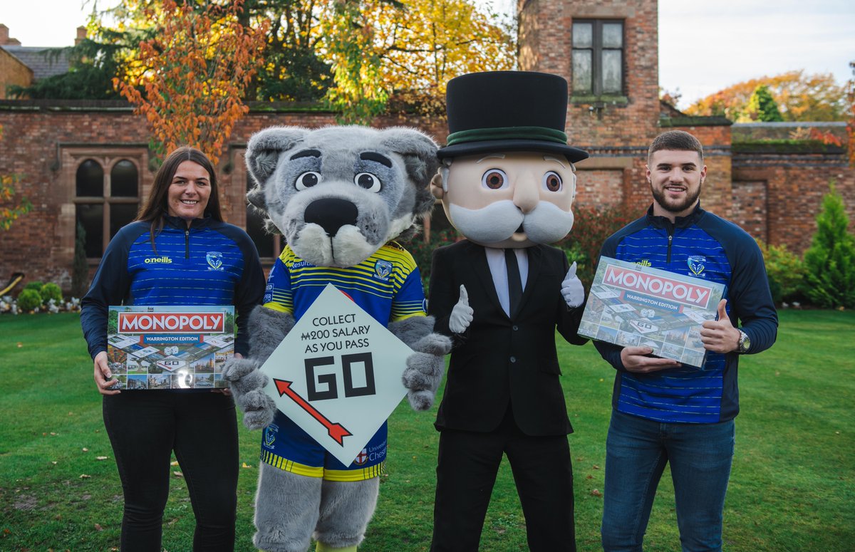 Warrington Wolves tweet media