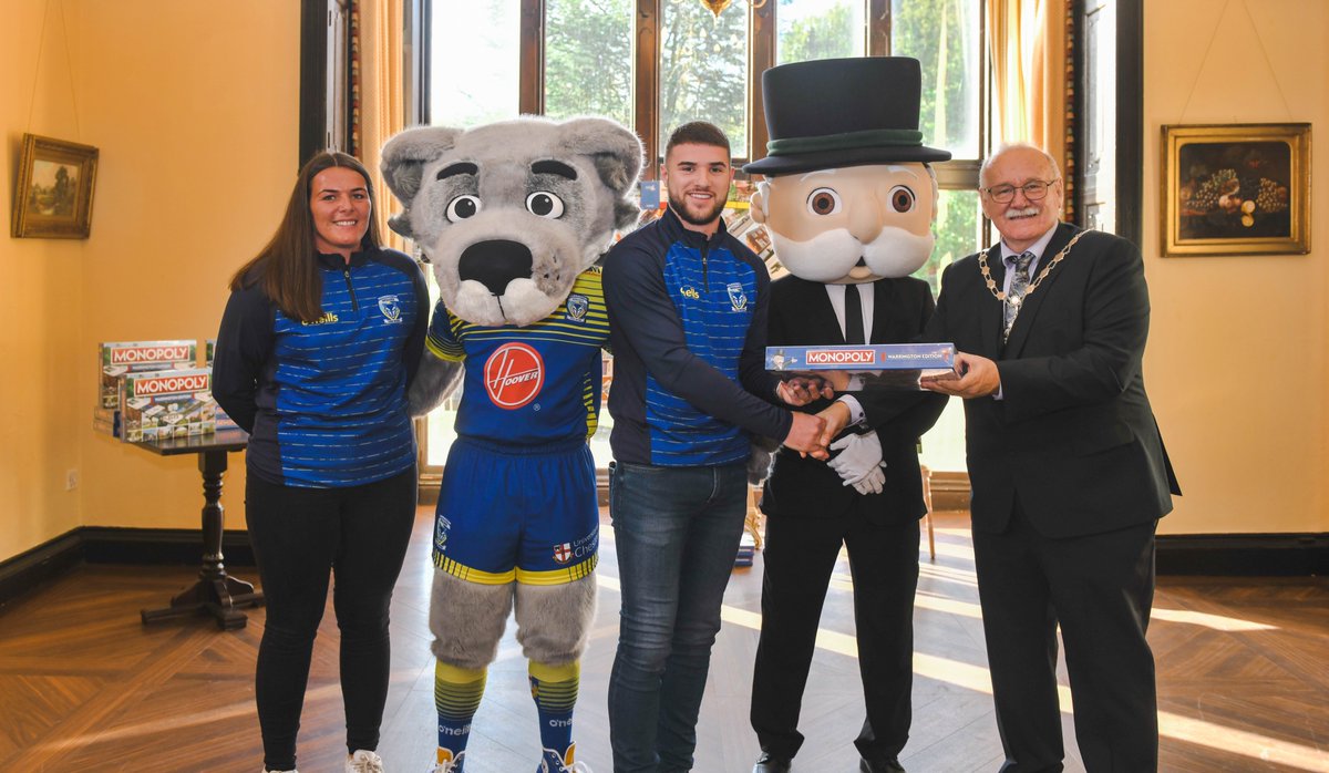 Warrington Wolves tweet media
