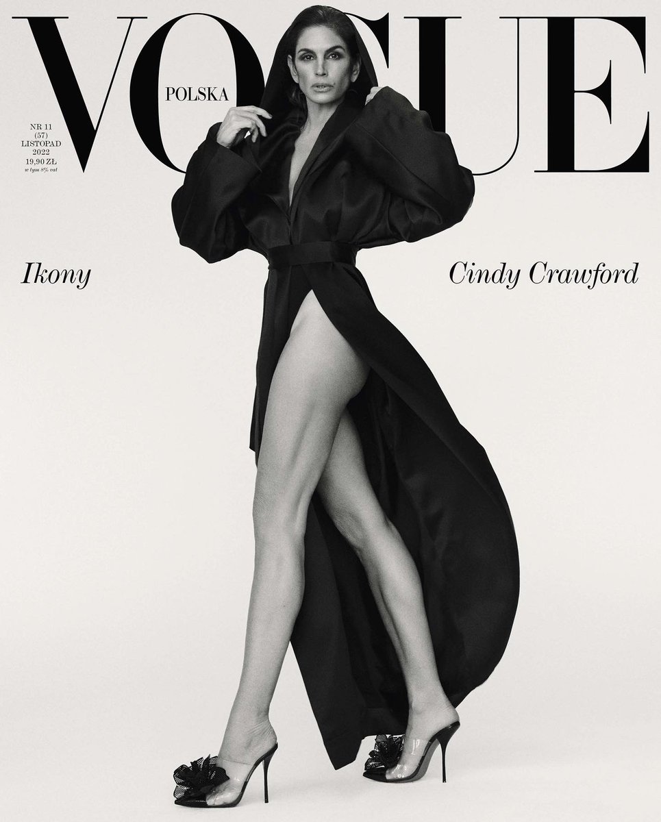 StormModels's tweet photo. #CindyCrawford for #VoguePoland https://t.co/aK3AuUiYNq