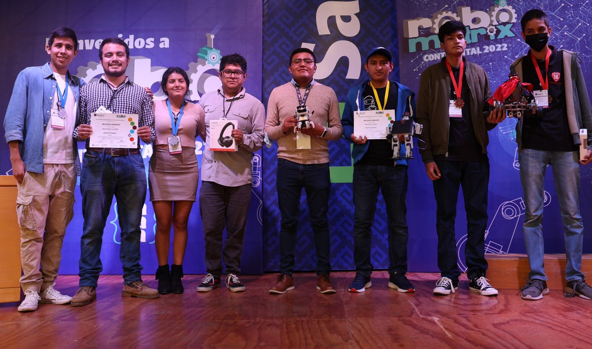 ULSA_OAXACA's tweet photo. Les compartimos una recopilación fotográfica del último día de #Robomatrix Continental 2022. 

¡Muchas felicidades a todos los participantes!

En el siguiente enlace podrán consultar los resultados de cada categoría. 
👉https://t.co/fQKu1F7hd6

#SomosLaSalle #Oaxaca https://t.co/fbPfoOdgD8