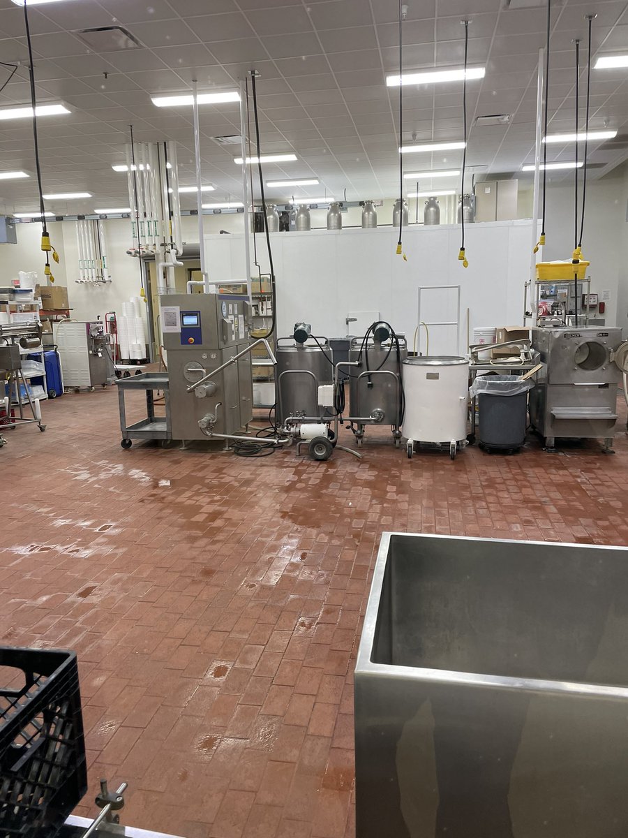 Toured the Food Innovation Center at the University of Nebraska-Lincoln Nebraska Innovation Campus this morning. Fun to see the variety of pilot plant facilities they have dedicated to food technology and innovation. #food #innovation #university #foodtechnology #foodscience