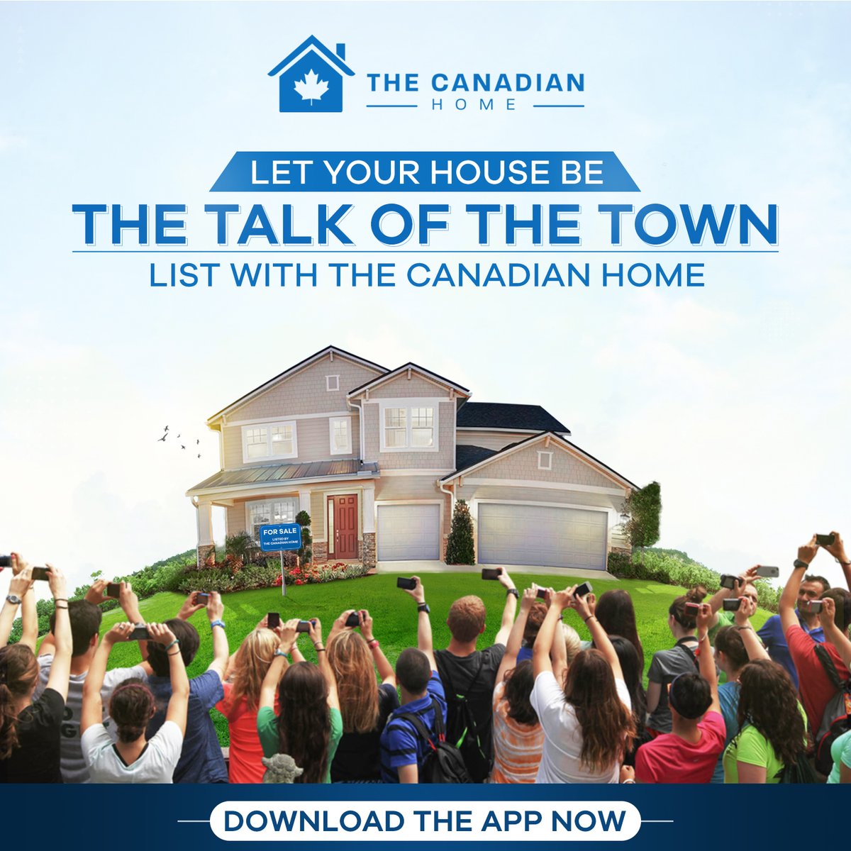 TheCanadianHom1's tweet photo. Your house is your unique possession and when it's up for the world to see, it should get the attention it deserves. 
List your property today
https://t.co/sRQylf1EaI
#TheCanadianHomeApp #listyourproperty #listyourhome #listyourcondo #realestateprofessional #LivewithOutBoundaries https://t.co/lo8qBLwhZ8