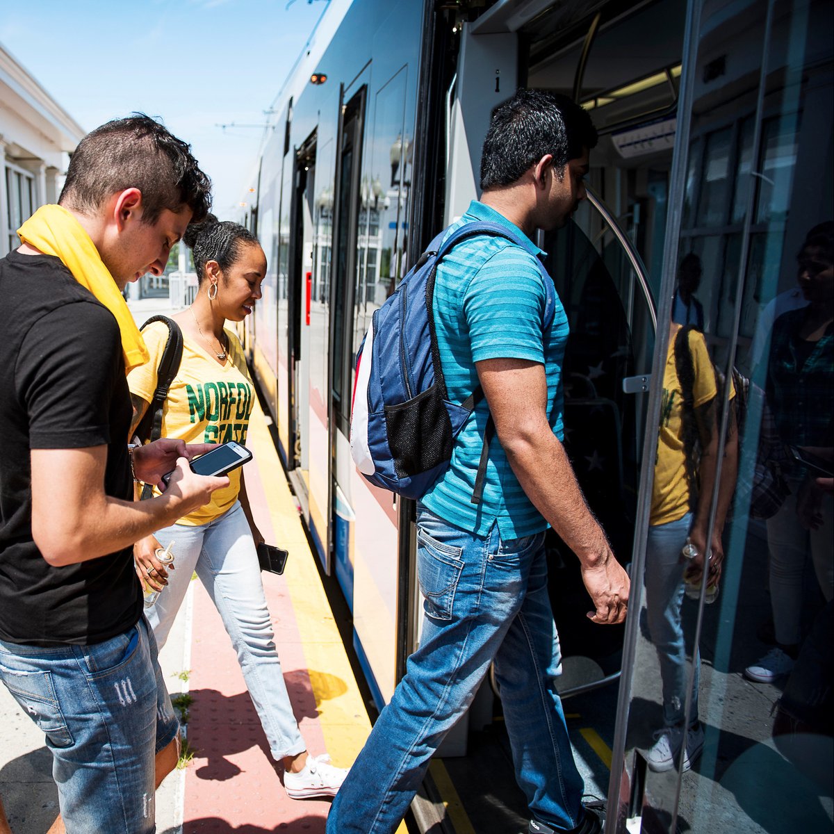 Norfolk State University tweet media