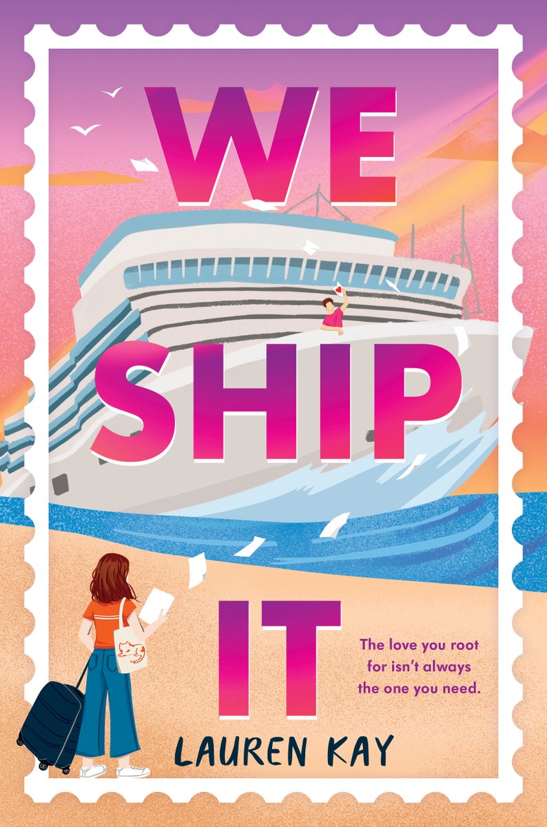 Lauren Kay (she/her) (@laurenikay) on Twitter photo SO thrilled to reveal the gorgeous perfect cover of WE SHIP IT!!! Sailing to shores June '23 with <a href="/harperteen/">HarperTeen 📚</a>
Preorder: bit.ly/3CFaSeZ
About: laurenkaywrites.com/books
Fwd your receipt to lauren@laurenkaywrites.com for a query or first 10-page edit - I'll pick 3 winners! SO thrilled to reveal the gorgeous perfect cover of WE SHIP IT!!! Sailing to shores June '23 with <a href="/harperteen/">HarperTeen 📚</a>
Preorder: bit.ly/3CFaSeZ
About: laurenkaywrites.com/books
Fwd your receipt to lauren@laurenkaywrites.com for a query or first 10-page edit - I'll pick 3 winners!