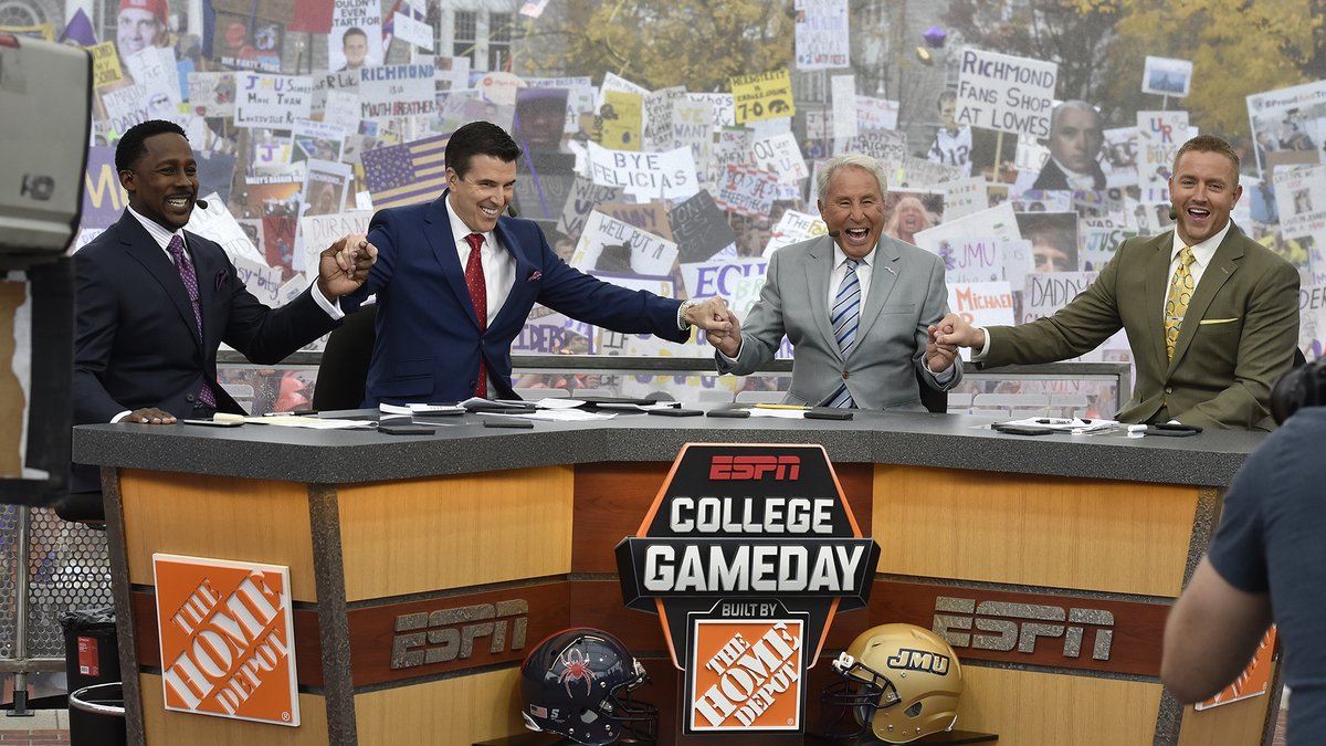 Let us know who you predict will be the celebrity guest picker when ESPN's @CollegeGameDay visits @GoJSUTigersFB on Saturday.