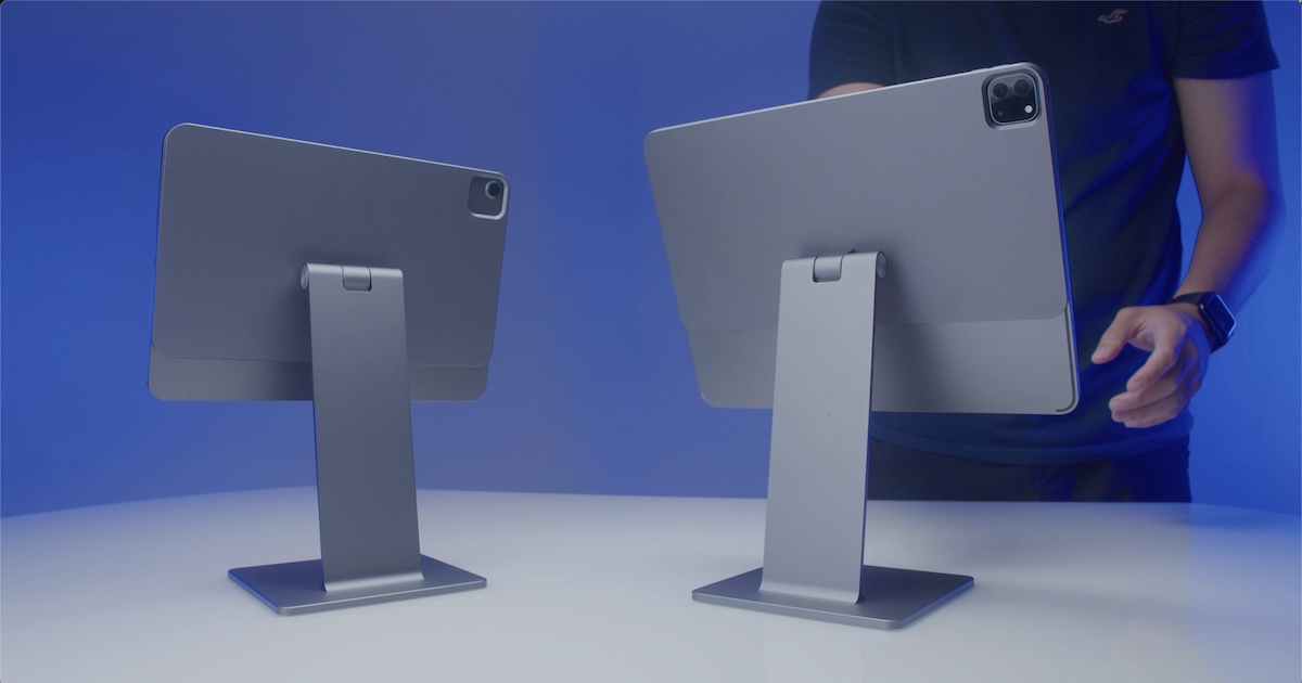 Just Launched MagFree Pro: Magnetic Floating Stand for iPad 10 and iPad Pro M2. Float, Premium, Smooth.
bit.ly/3gBVlp0