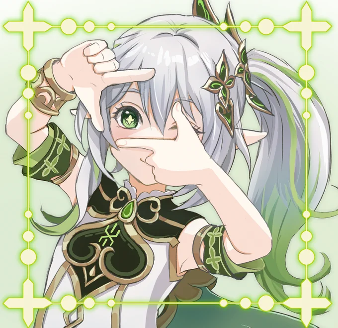 ナヒーダちゃん#ナヒーダ #Nahida #GenshinImpact 