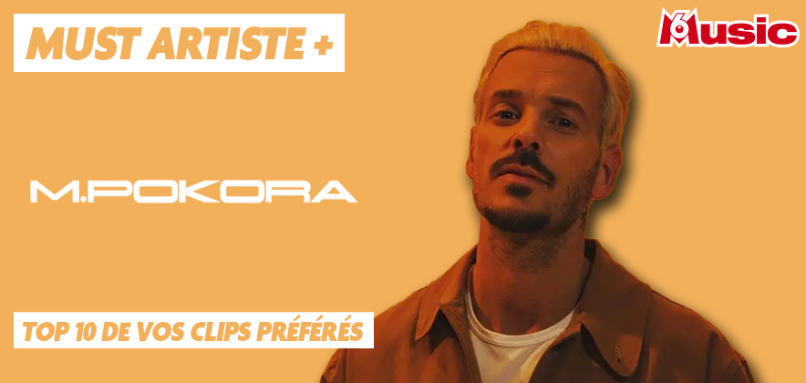 M6MusicOfficiel's tweet photo. MUST ARTISTE + @MPokora
Le classement de vos clips préférés ⬇️                                                                 1️⃣ #Tombé
2️⃣ #JusteUnePhotoDeToi
3️⃣ #EnvoleMoi
4️⃣ #LesPlanetes
5️⃣ #ANosActesManques https://t.co/WUDTRdHqfG