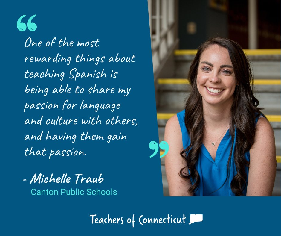 To help open students’ eyes to the many cultures represented in <a href="/CantonCTSchools/">Canton Public Schools</a> community, Michelle Traub (<a href="/senoratraub/">Michelle Traub</a>) founded the Canton Intermediate School’s Global Citizens Club, which highlights the diversity of students and their families. 
bit.ly/3rsQ4lN