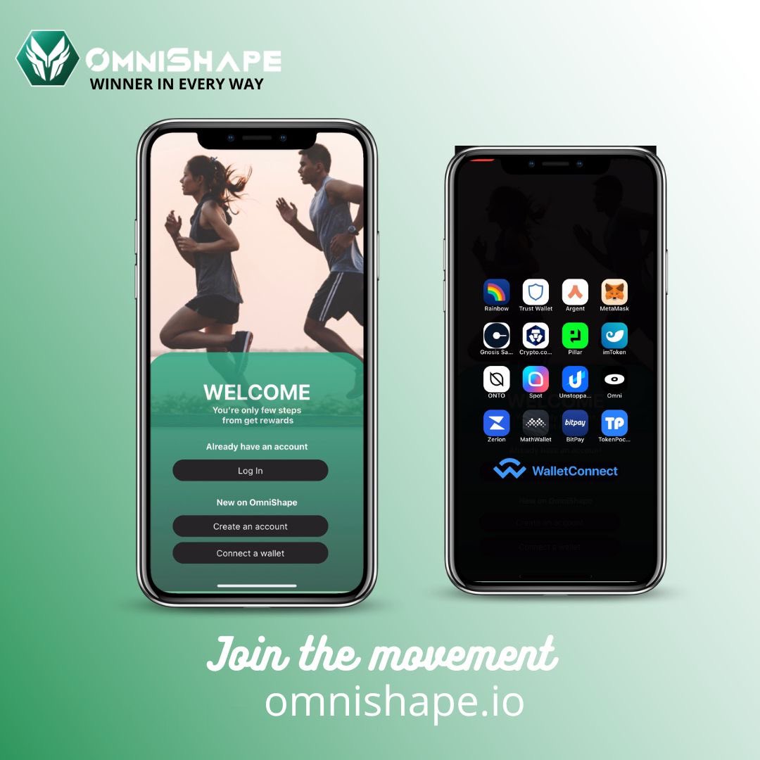 OmniShape_io's tweet photo. Creating an account with an email address or creating an account via your Digital Wallet is possible with @OmniShape_io
@OmniShape_io is accessible for everyone
#sport #rewards #running #runningfrance #sportapp #movetoearn #motivationtomove #crypto #nft #web3 https://t.co/orkos5FNZW