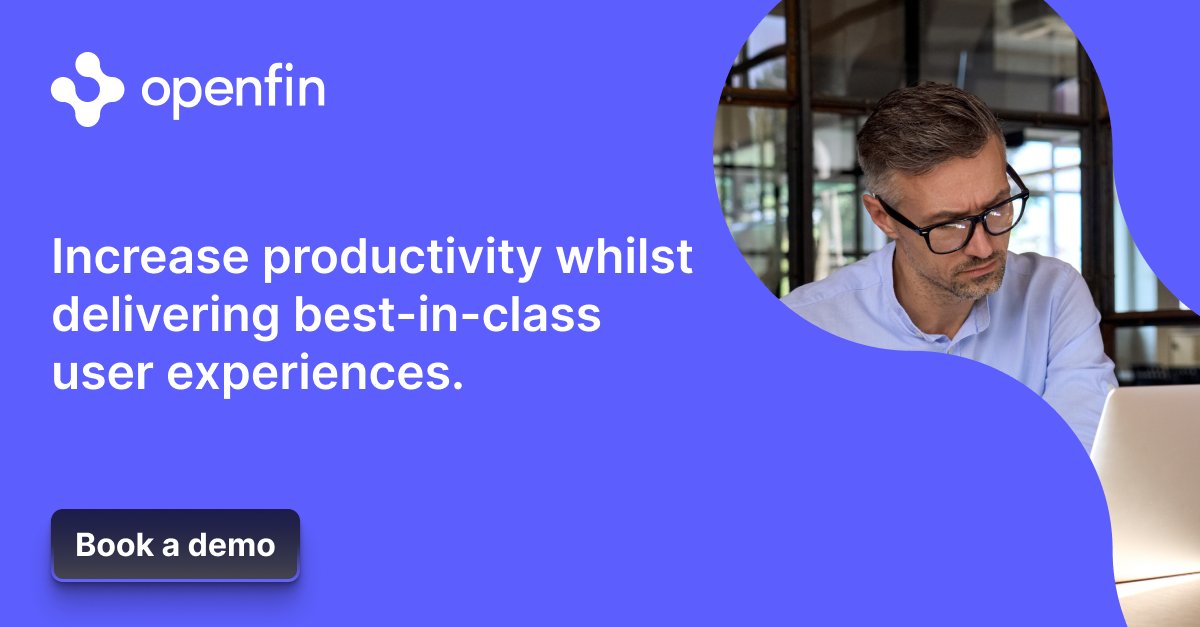 openfintech's tweet image. A single interface that makes it easy to control and command your entire workspace from one place, centralizing tasks across all of your tools.
#FinancialOS #UserExperience 

bit.ly/3UN04nm