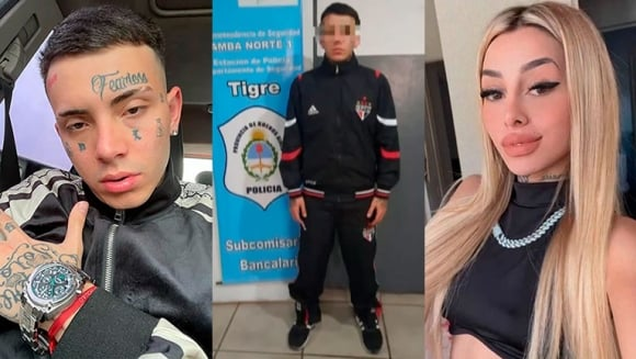 vive_argentina's tweet photo. Detuvieron a #Despre, el nuevo novio de Tamara Báez: “Entró a un boliche de Tigre armado”
“Entró con un arma 9 mm y 17 balas”, detalló el conductor y Pampa por su parte agregó: “Tiene 19 años, es cantante de RKT, son imágenes de anoche”. https://t.co/NNCYPJmRP4 https://t.co/xKdr8YDxm0