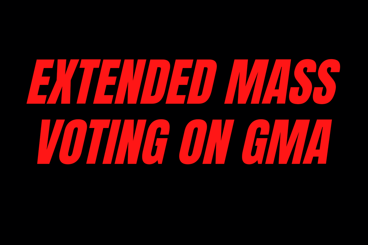 votingbrigade's tweet photo. ๐ง EXTENDED MASS VOTING ๐ง
Voting has reset, keep your fresh votes coming! Invite your co-armys! Good job #TeamMicDrop and #TeamRunBTS.
VOTE ALL YOUR ACCOUNT NOW, THEN CREATE MORE FOR MASS VOTING! IF YOU VOTE FOR MAMA, PLEASE VOTE FOR GMA TOO.
๐ณ๏ธ:https://t.co/SxNgUZMuHv https://t.co/qK93MWkrZe
