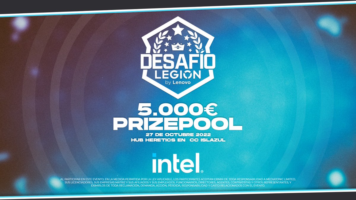 ¡YA ESTÁ AQUÍ!

Día 27 de Octubre estaré junto a <a href="/brianeitor2002/">Brianeitor2002</a> presentando un torneo de <a href="/LenovoES/">Lenovo España</a> Fall Guys con 5000€ de Prizepool en el Hub de Heretics en CC IslaAzul

El torneo será Online pero habrá puestos limitados en fisico para jugar (Solo España)

¿Quien participa? 😳