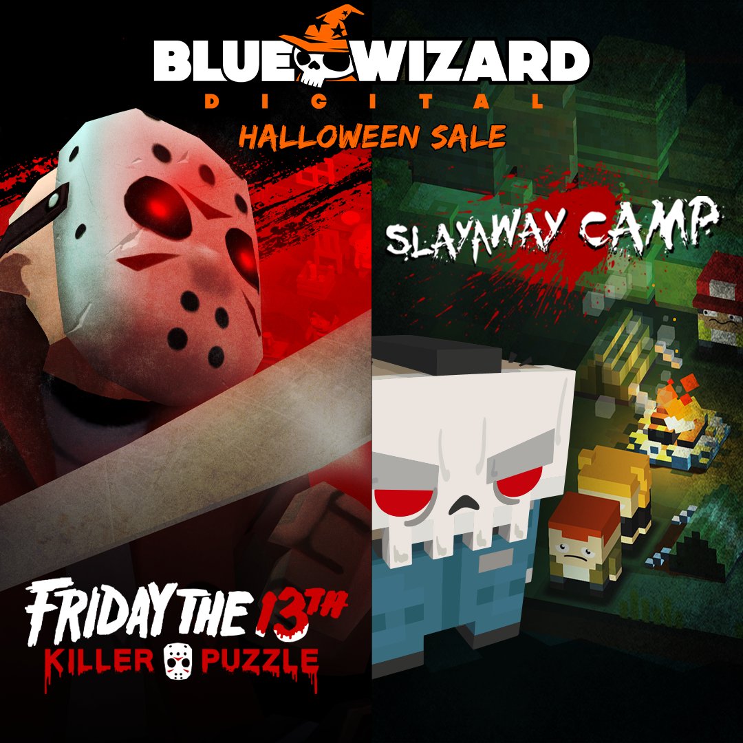 Friday the 13th: Killer Puzzle by Blue Wizard Digital LP