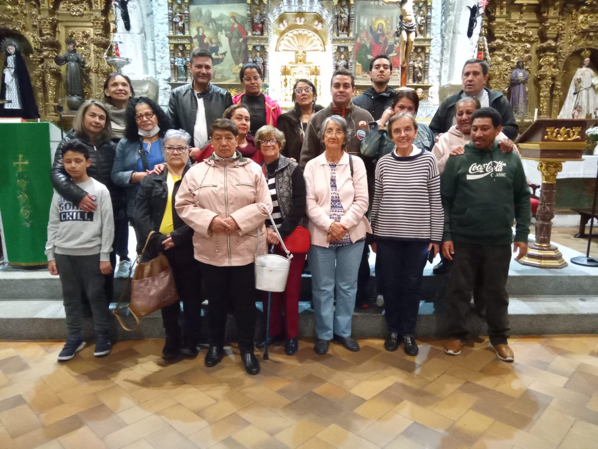 Este sábado 22 de octubre desde Delegación de migraciones de <a href="/architoledo/">Archidiócesis de Toledo</a> hemos celebrado la oración y alabanza de #migrantes en #Talavera